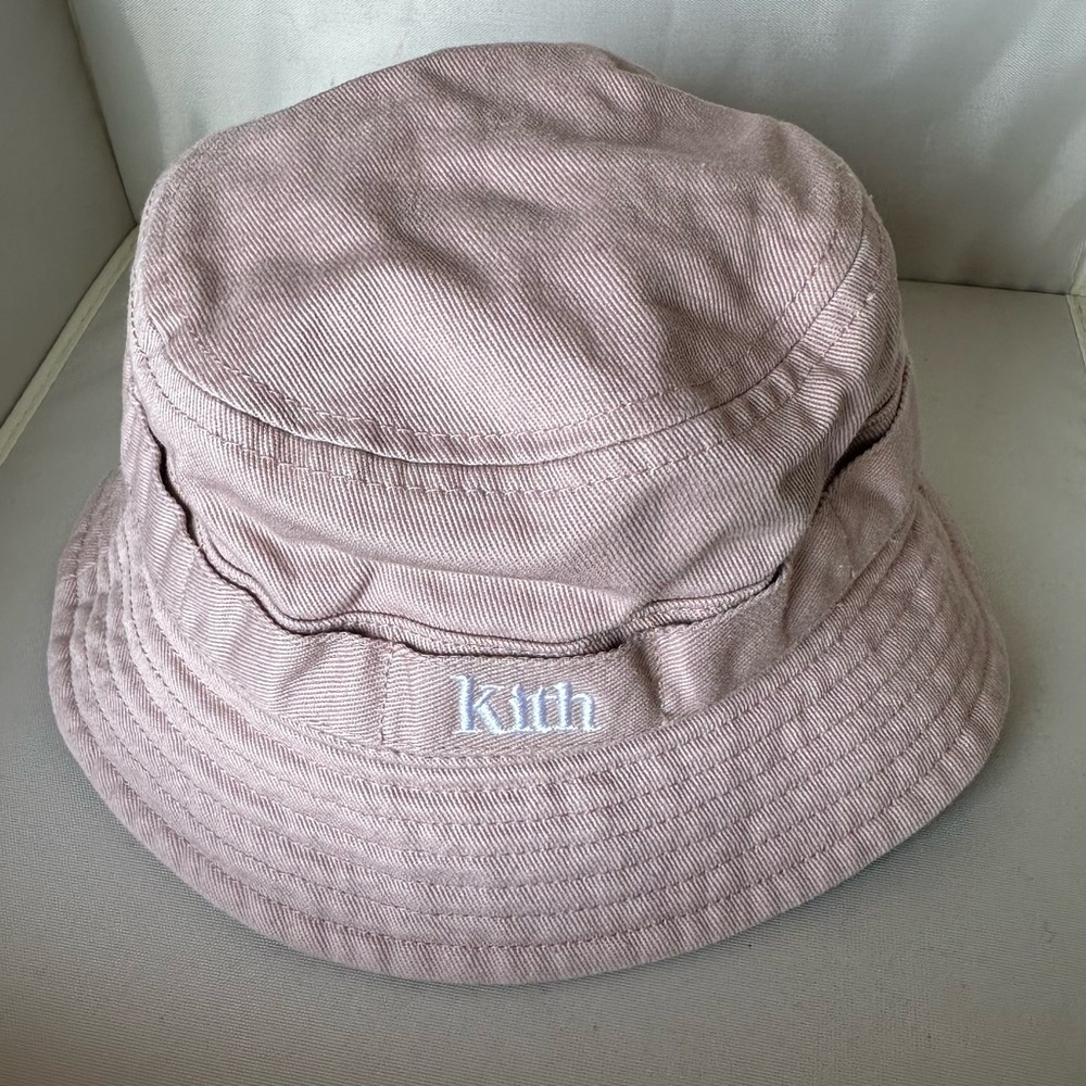 Kith Kids Baby  Bucket Hat Pink mauve Summer Beach Resort